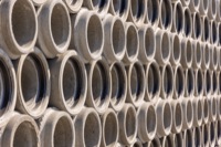 Produits en béton pour l'eau